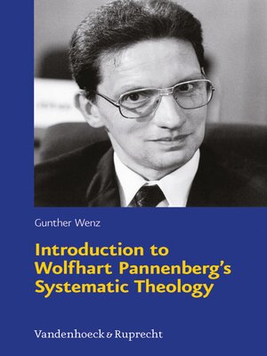 cover image of Introduction to Wolfhart Pannenberg's Systematic Theology